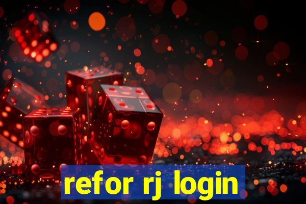 refor rj login